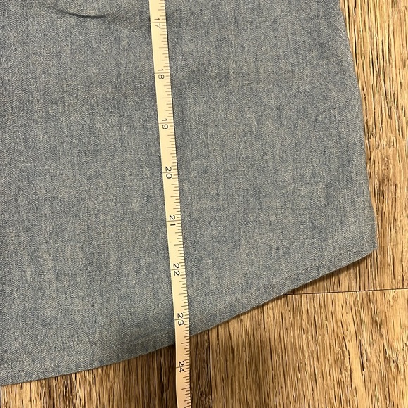 Disney Vintage Embroidered Chambray Vest - Picture 8 of 10